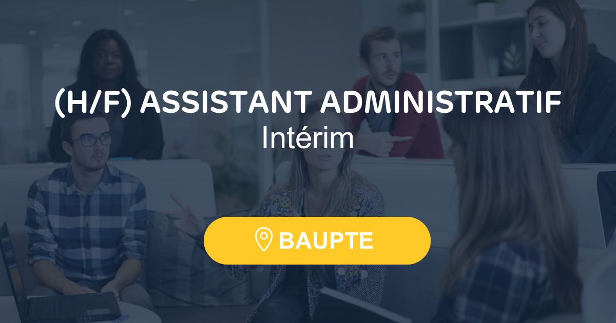 H F ASSISTANT ADMINISTRATIF Merciii