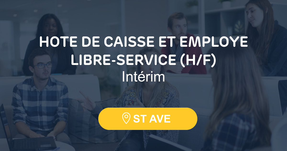 Hote De Caisse Et Employe Libre Service H F Merciii