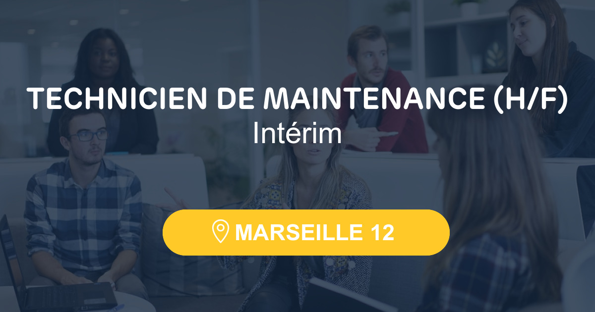 Technicien De Maintenance H F Merciii